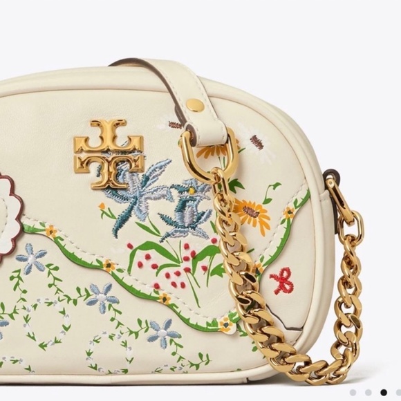 Tory Burch Kira Mixed Floral Bag - Picture 4 of 10